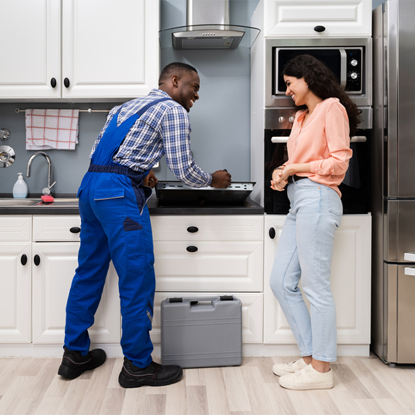 do you offer emergency cooktop repair services in case of an urgent situation in Enochville